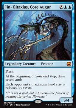Jin-Gitaxias, Core Augur IMA-62 Mythic Good Englisch Foil