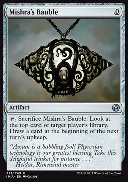 Mishra's Bauble IMA-221 Uncommon Good Englisch