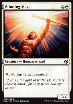 Blinding Mage IMA-13 Common Near Mint Englisch