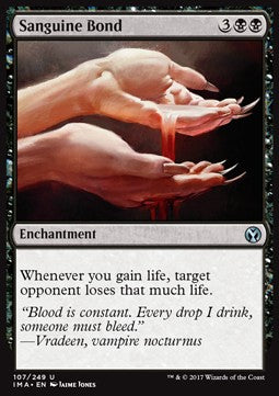 Sanguine Bond IMA-107 Uncommon Good Englisch