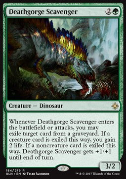 Deathgorge Scavenger XLN-184 Rare Poor Englisch