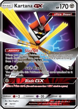 Katagami GX CIN-70 Ultra Rare Light Played Deutsch