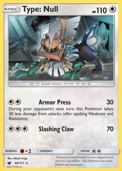 Type: Null CIN-89 Holo Rare Light Played Deutsch Reverse Holo