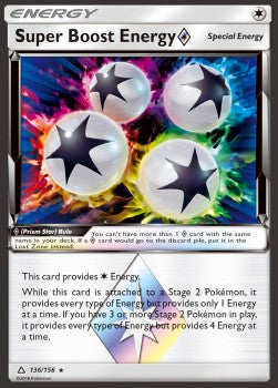 Super-Antriebs-Energie ◇ UPR-136 Holo Rare Good Deutsch