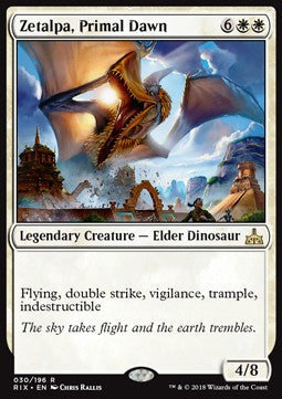 Zetalpa die Ursonne RIX-30 Rare Near Mint Deutsch