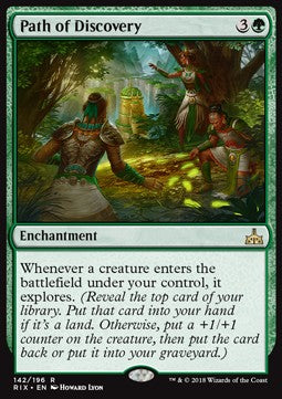 Path of Discovery RIX-142 Rare Good Englisch Foil