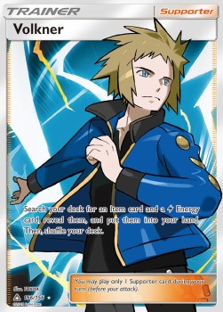 Volkner UPR-156 Ultra Rare Light Played Deutsch