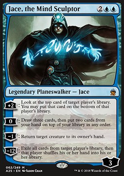 Jace, the Mind Sculptor A25-62 Mythic Good Englisch