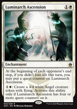 Luminarch Ascension A25-23 Rare Good Englisch