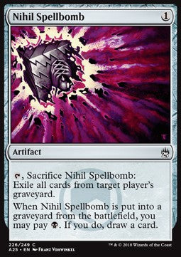 Nihil Spellbomb A25-226 Common Excellent Englisch