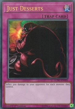 Gerechte Nachspeisen LCKC-DE105 Ultra Rare Excellent Deutsch 1. Auflage