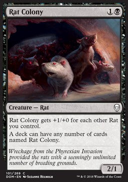 Rat Colony DOM-101 Common Good Englisch