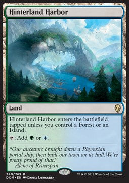 Hinterlandhafen DOM-240 Rare Excellent Deutsch