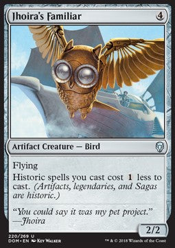 Jhoira's Familiar DOM-220 Uncommon Good Englisch