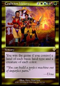 Coalition Victory INV-241 Rare Good Englisch