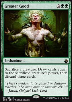 Greater Good BBD-201 Rare Excellent Englisch