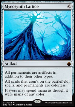 Mycosynth Lattice BBD-241 Mythic Excellent Englisch