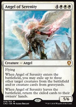 Angel of Serenity CM2-16 Mythic Good Englisch