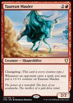Taurean Mauler CM2-122 Rare Good Englisch
