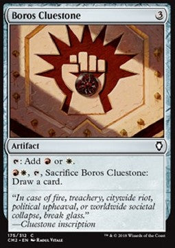 Boros Cluestone CM2-175 Common Light Played Englisch