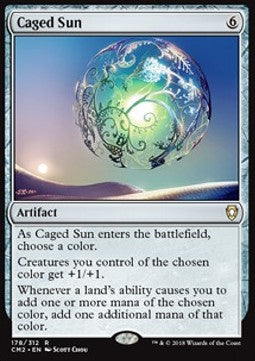 Caged Sun CM2-178 Rare Good Englisch
