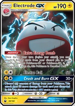 Electrode GX CES-48 Ultra Rare Good Englisch