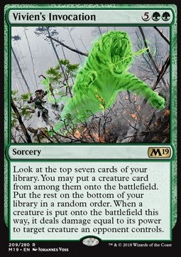 Viviens Anrufung M19-209 Rare Excellent Deutsch