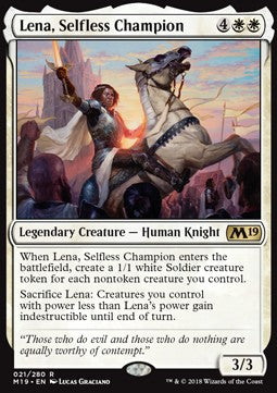 Lena, selbstloser Champion M19-21 Rare Excellent Deutsch