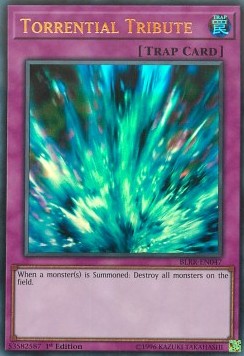 Reißender Tribut BLRR-047 Ultra Rare Excellent Deutsch 1. Auflage