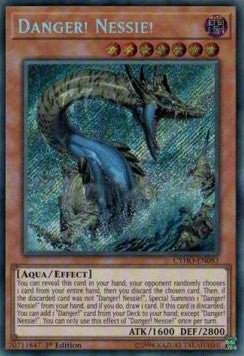 Gefahr! Nessie! CYHO-083 Secret Rare Good Deutsch 1. Auflage