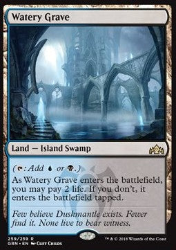 Watery Grave GRN-259 Rare Good Englisch