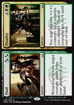 Find // Finality GRN-225 Rare Near Mint Englisch