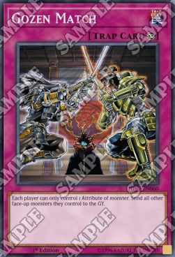 Gozen-Match HISU-060 Super Rare Good Deutsch 1. Auflage