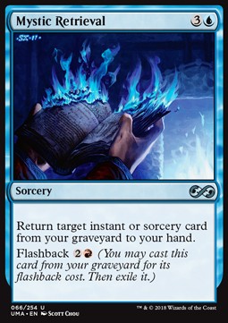 Mystic Retrieval UMA-66 Uncommon Good Englisch