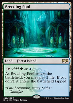 Breeding Pool RNA-246 Rare Near Mint Englisch