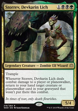 Storreva, Devkarin-Lich WAR-219 Rare Excellent Deutsch