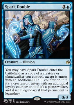 Spark Double WAR-68 Rare Excellent Englisch