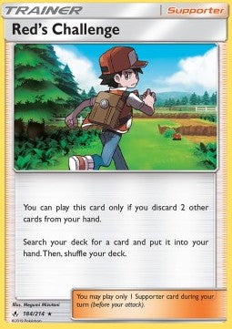 Rots Herausforderung UNB-184 Holo Rare Good Deutsch