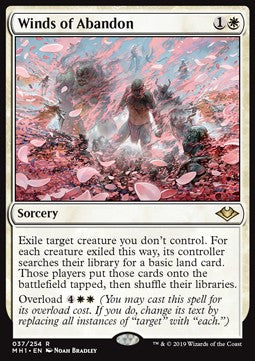 Winds of Abandon MH1-37 Rare Excellent Englisch