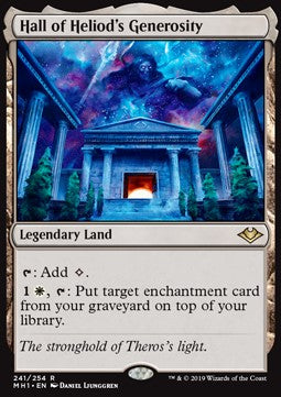 Hall of Heliod's Generosity MH1-241 Rare Near Mint Englisch
