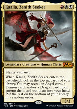 Kaalia, Zenith Seeker M20-210 Mythic Excellent Englisch