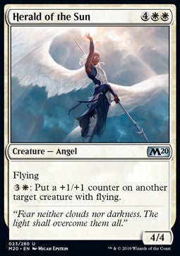 Heroldin der Sonne M20-23 Uncommon Excellent Deutsch