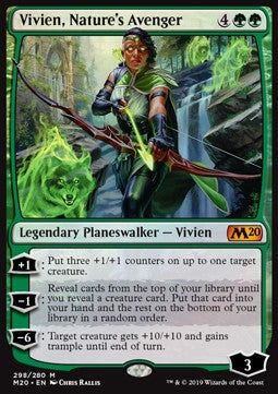 Vivien, Nature's Avenger XM20-298 Mythic Excellent Englisch Foil