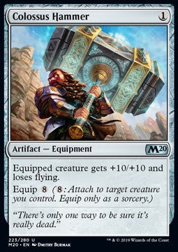 Colossus Hammer M20-223 Uncommon Light Played Englisch