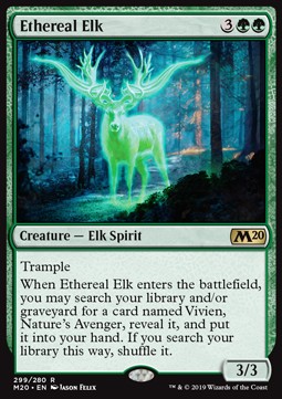 Ethereal Elk XM20-299 Rare Near Mint Englisch