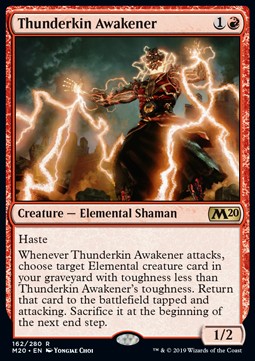 Thunderkin Awakener M20-162 Rare Near Mint Englisch