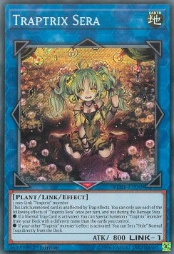 Fallenstellerin Sera BLHR-049 Secret Rare Excellent Deutsch 1. Auflage