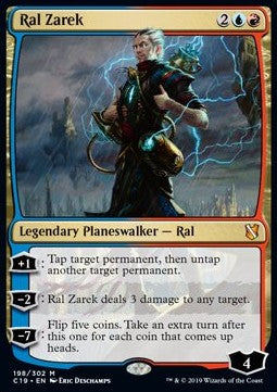 Ral Zarek C19-198 Mythic Near Mint Deutsch