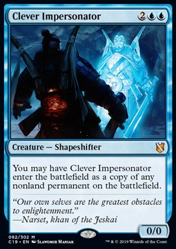 Durchtriebener Nachahmer C19-82 Mythic Near Mint Deutsch