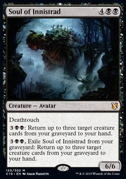 Seele von Innistrad C19-130 Mythic Near Mint Deutsch